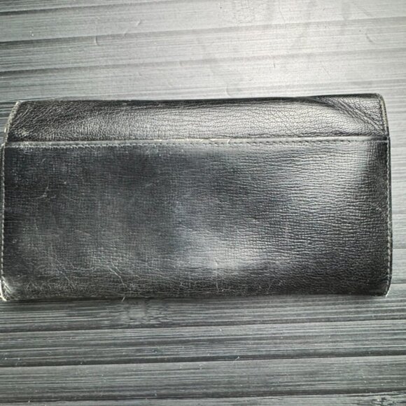 Gucci G Black Leather Long Organizer - Picture 2 of 7